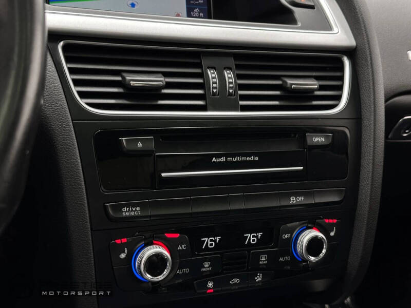 2016 Audi A5 2.0T quattro Premium Plus