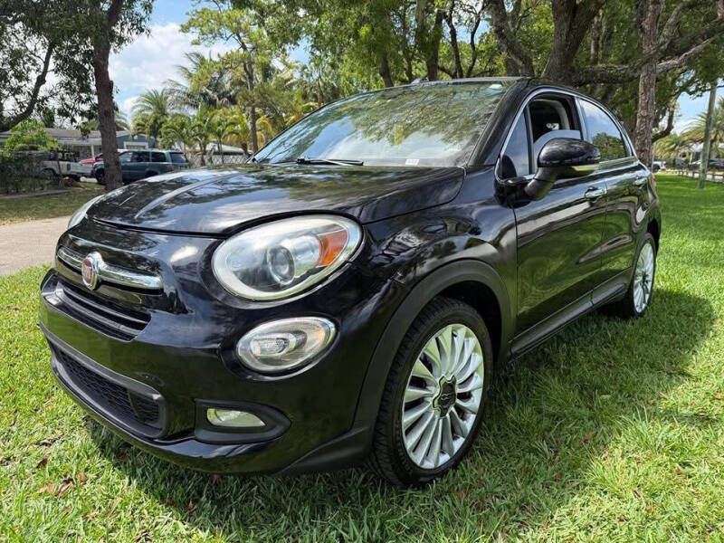 2016 FIAT 500X Lounge