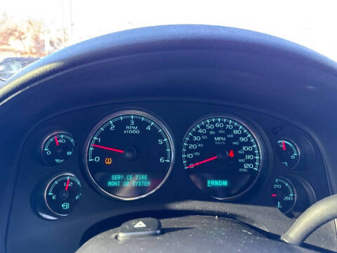 2014 Chevrolet Tahoe Special Service