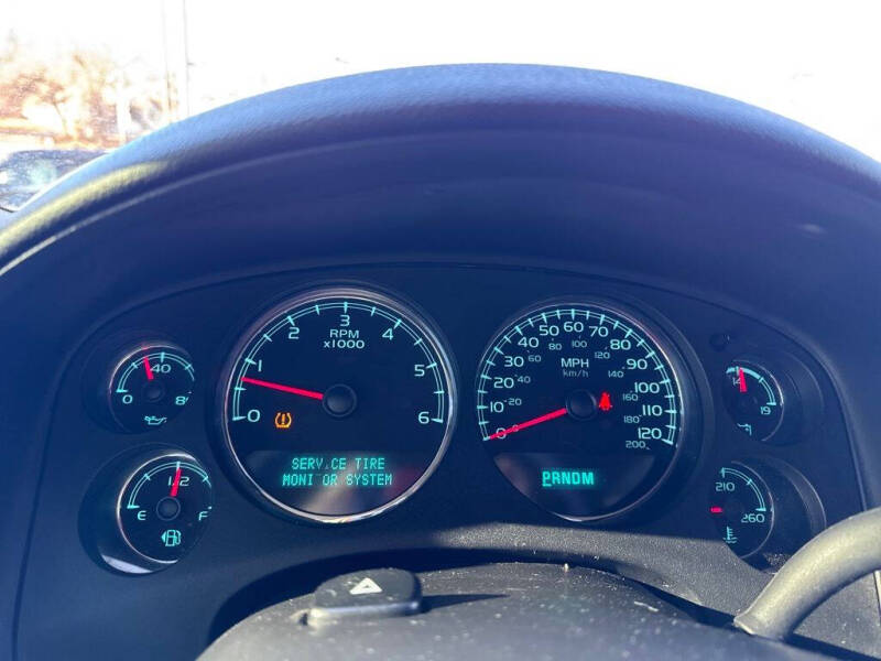 2014 Chevrolet Tahoe Special Service