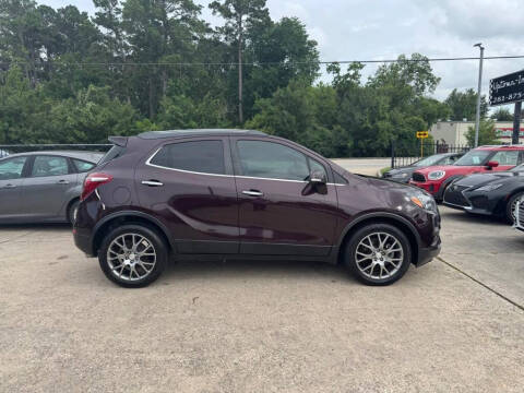 2017 Buick Encore Sport Touring