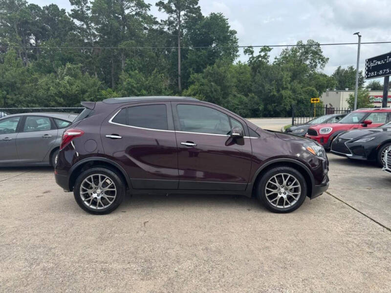 2017 Buick Encore Sport Touring