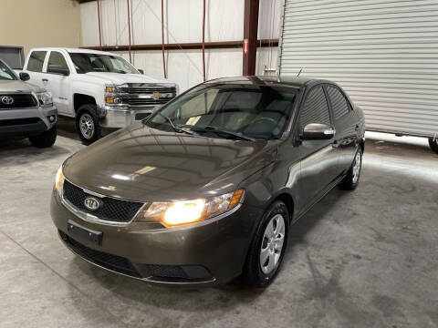 2010 Kia Forte for sale at Auto Selection Inc. in Houston TX