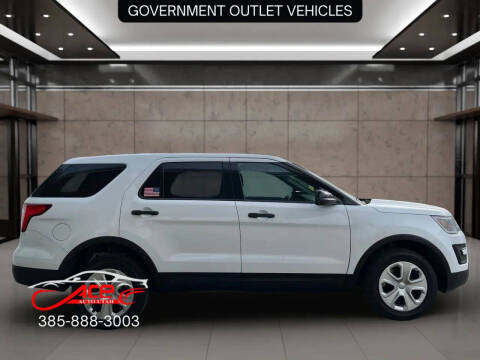 2017 Ford Explorer Police Interceptor Utility