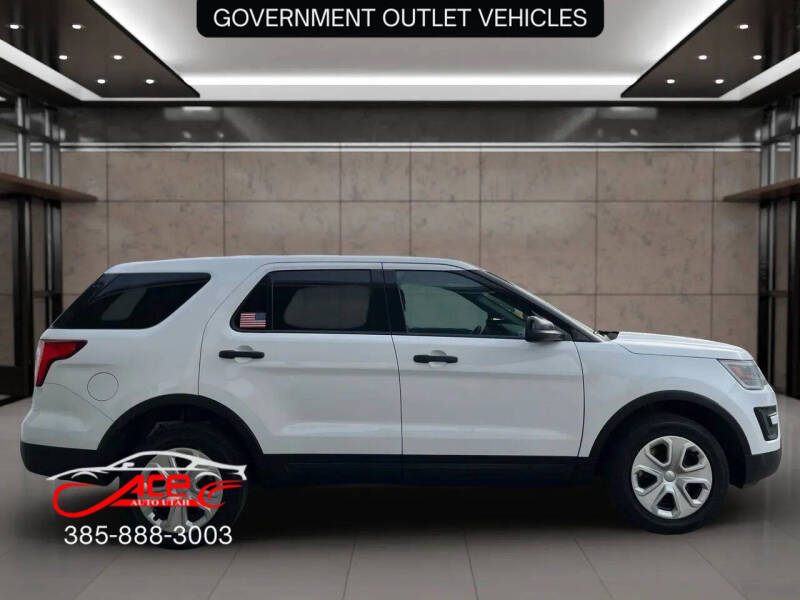 2017 Ford Explorer Police Interceptor Utility