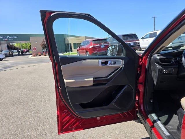 2020 Ford Explorer Limited