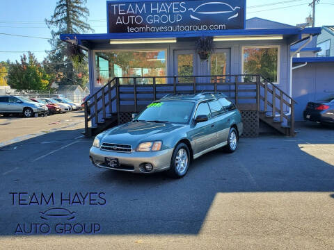 2001 Subaru Outback for sale at Team Hayes Auto Group in Eugene OR