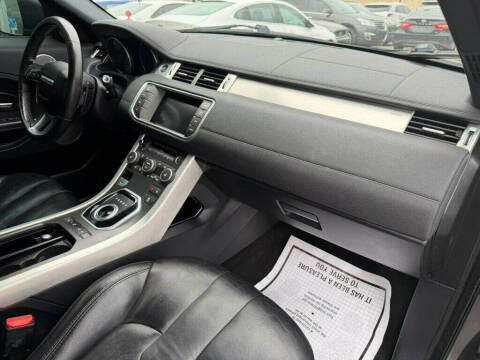 2015 Land Rover Range Rover Evoque Pure Plus