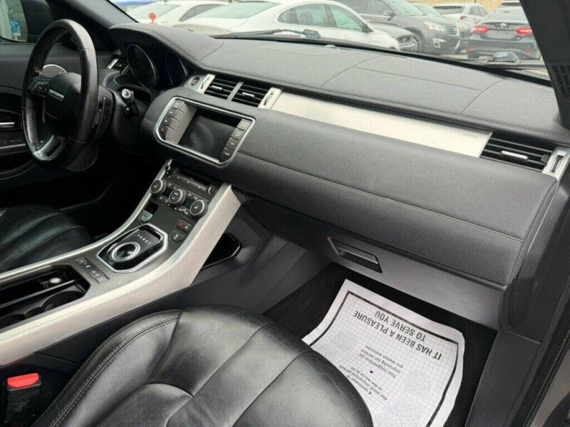 2015 Land Rover Range Rover Evoque Pure Plus