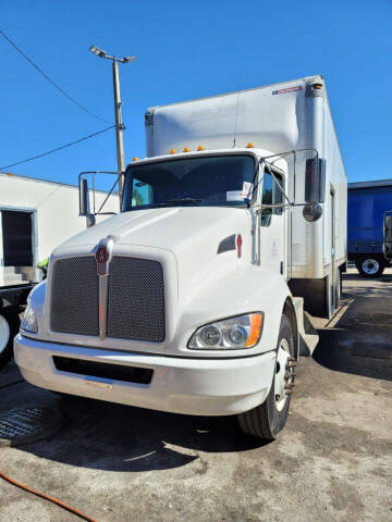 2017 Kenworth T270