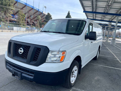 2017 Nissan NV for sale at Star One Imports in Santa Clara CA