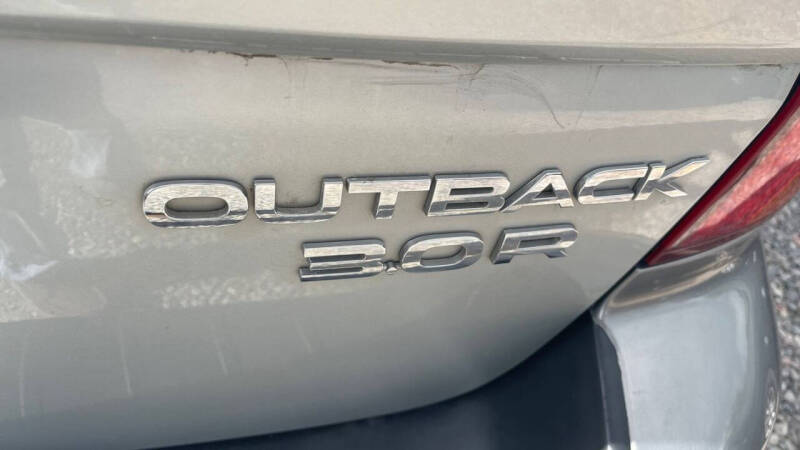 2006 Subaru Outback 3.0 R