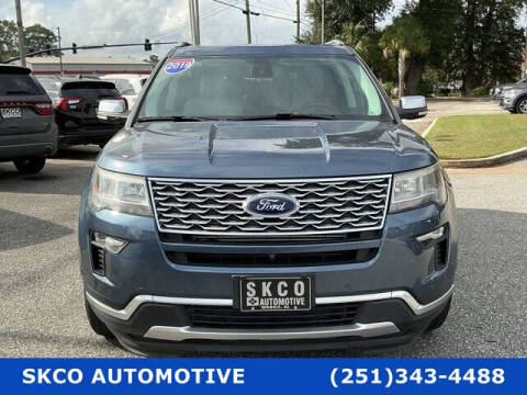 2019 Ford Explorer Platinum