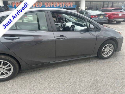 2018 Toyota Prius Three