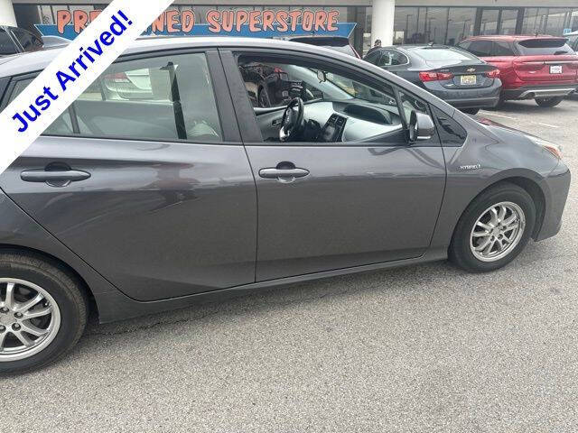 2018 Toyota Prius Three