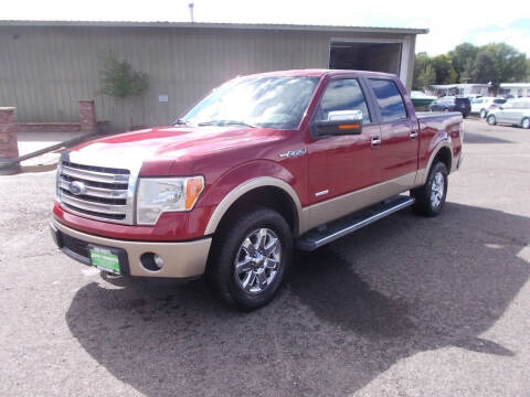 2013 Ford F-150 for sale at John Roberts Motor Works Company in Gunnison CO