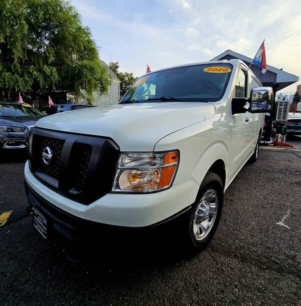 2020 Nissan NV Cargo SV's photo