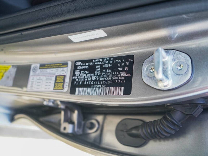 2016 Kia Optima SXL Turbo