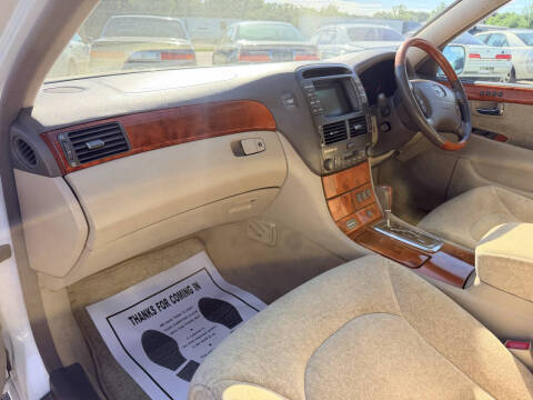 2000 Toyota Celsior