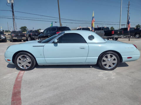 2003 Ford Thunderbird