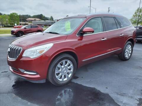 2015 Buick Enclave for sale at RAY MILLER BUICK GMC in Florence AL