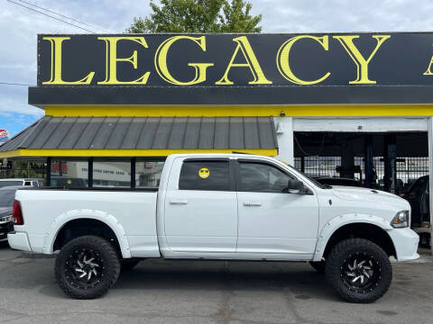 2016 RAM 1500 for sale at Legacy Auto Sales in Yakima WA