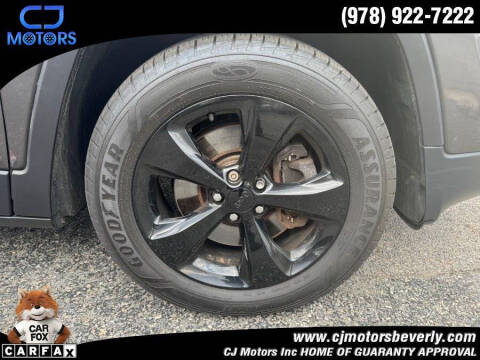 2015 Jeep Cherokee Latitude
