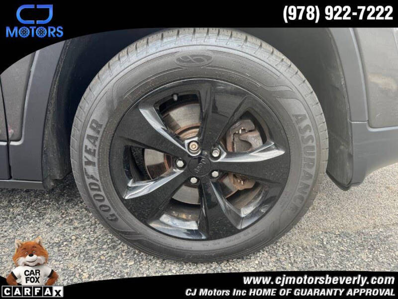 2015 Jeep Cherokee Latitude