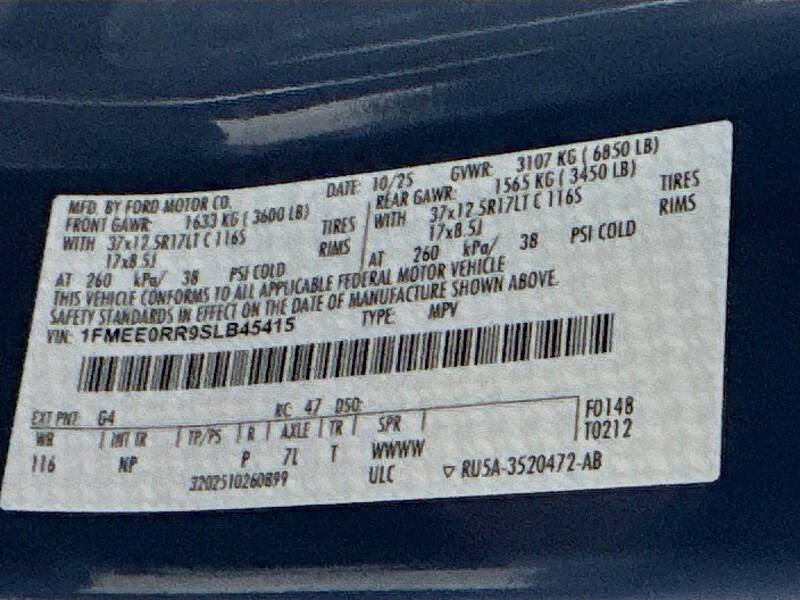 2025 Ford Bronco Raptor