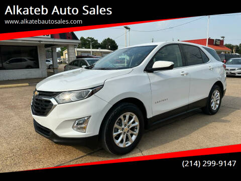 2020 Chevrolet Equinox for sale at Alkateb Auto Sales in Garland TX