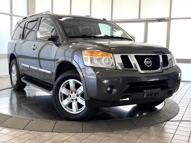 2010 Nissan Armada Platinum