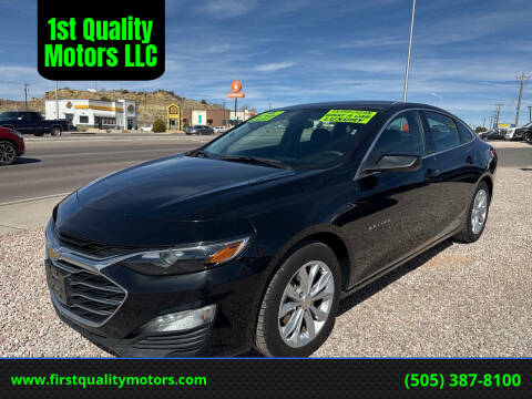 2022 Chevrolet Malibu for sale at 1st Quality Motors LLC in Gallup NM