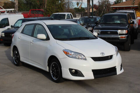 2009 Toyota Matrix for sale at August Auto in El Cajon CA