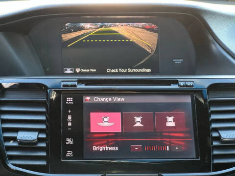 2017 Honda Accord EX-L V6