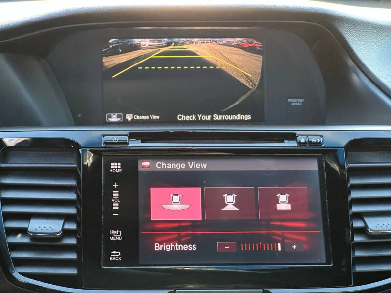 2017 Honda Accord EX-L V6