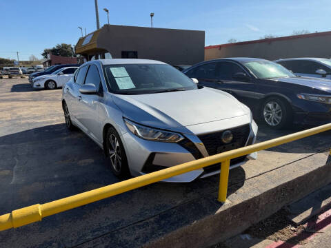 2020 Nissan Sentra for sale at Pancho Xavier Auto Sales in Arlington TX