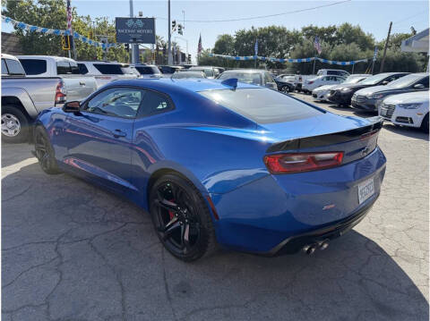 2018 Chevrolet Camaro SS