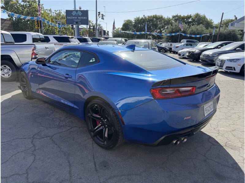 2018 Chevrolet Camaro SS
