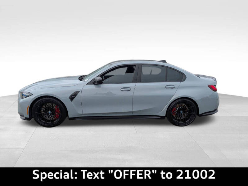 2022 BMW M3 Competition