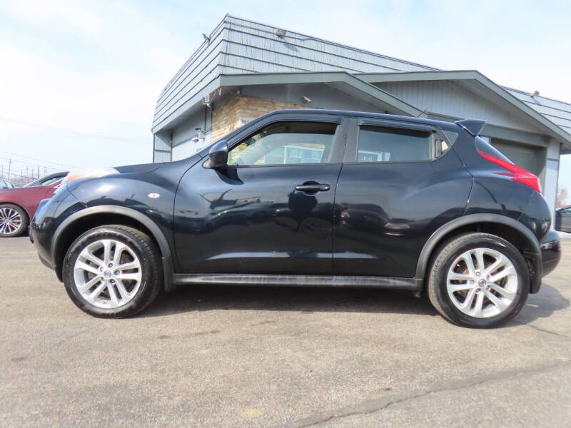 2013 Nissan JUKE S