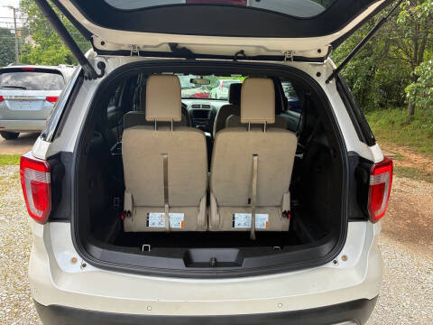 2017 Ford Explorer XLT