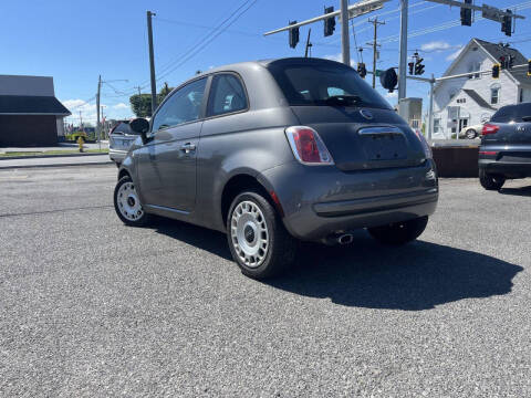 2013 FIAT 500 Pop
