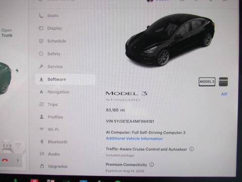 2021 Tesla Model 3 Standard Range Plus