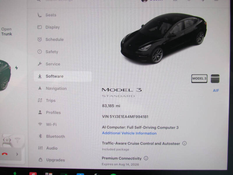 2021 Tesla Model 3 Standard Range Plus