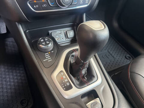2015 Jeep Cherokee Trailhawk
