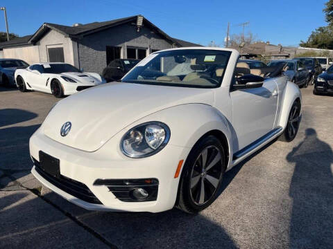 2013 Volkswagen Beetle Convertible