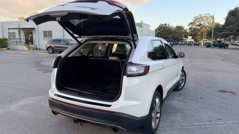 2017 Ford Edge Titanium