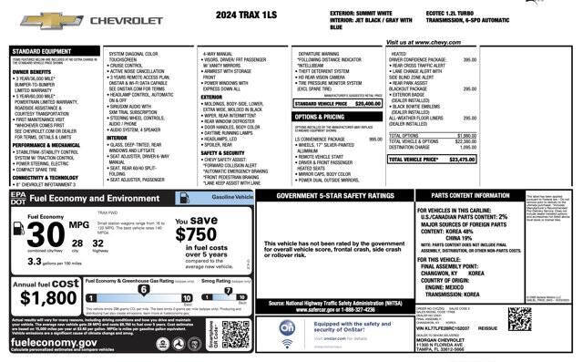 2024 Chevrolet Trax LS