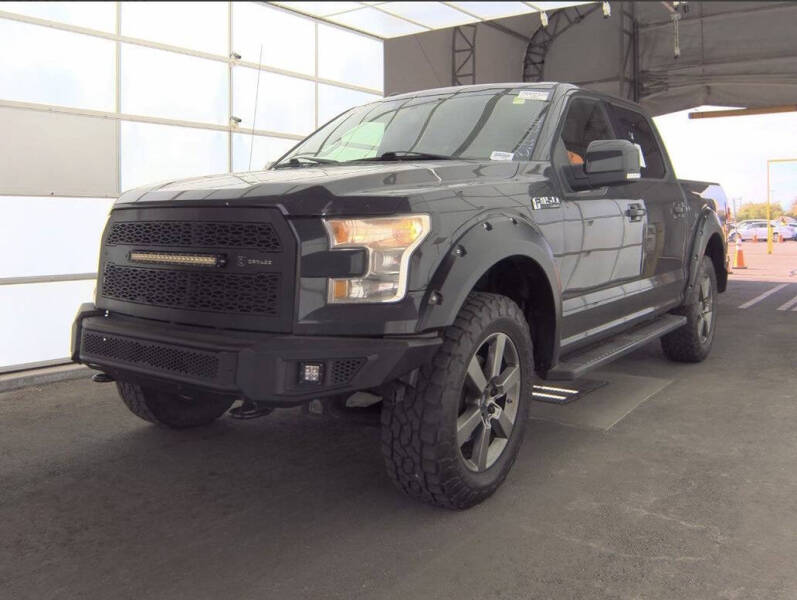 2016 Ford F-150 Lariat