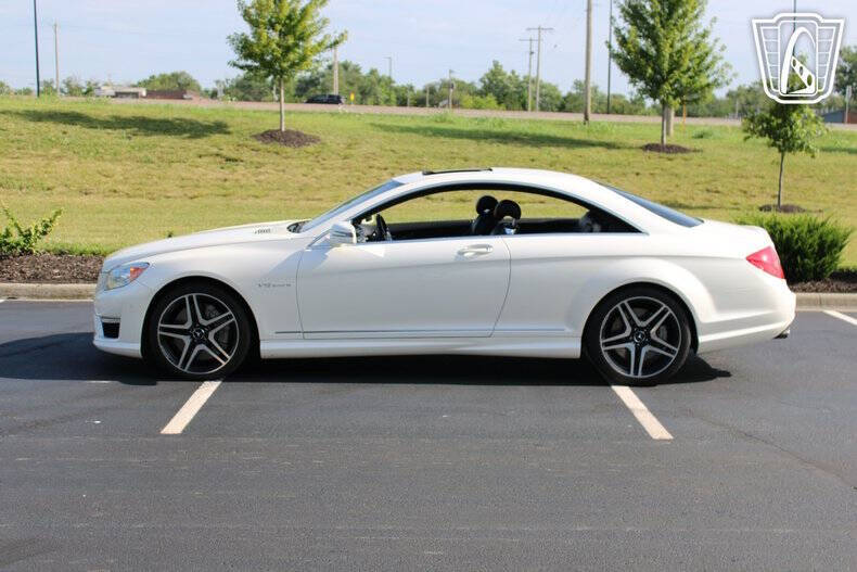 2013 Mercedes-Benz CL-Class CL 65 AMG